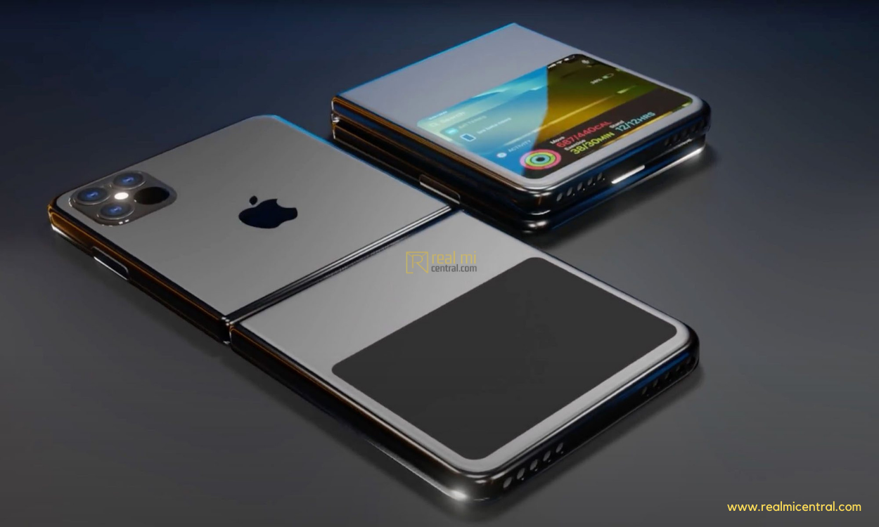 Apple will launch a 7.5 to 8inch foldable iPhone in 2023 Real Mi Central