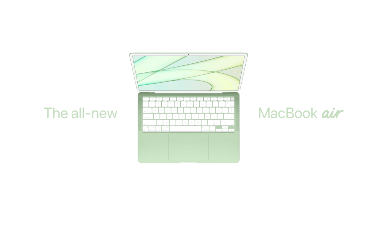 Apple's M1X or M2 MacBook Air will be released at the end ...