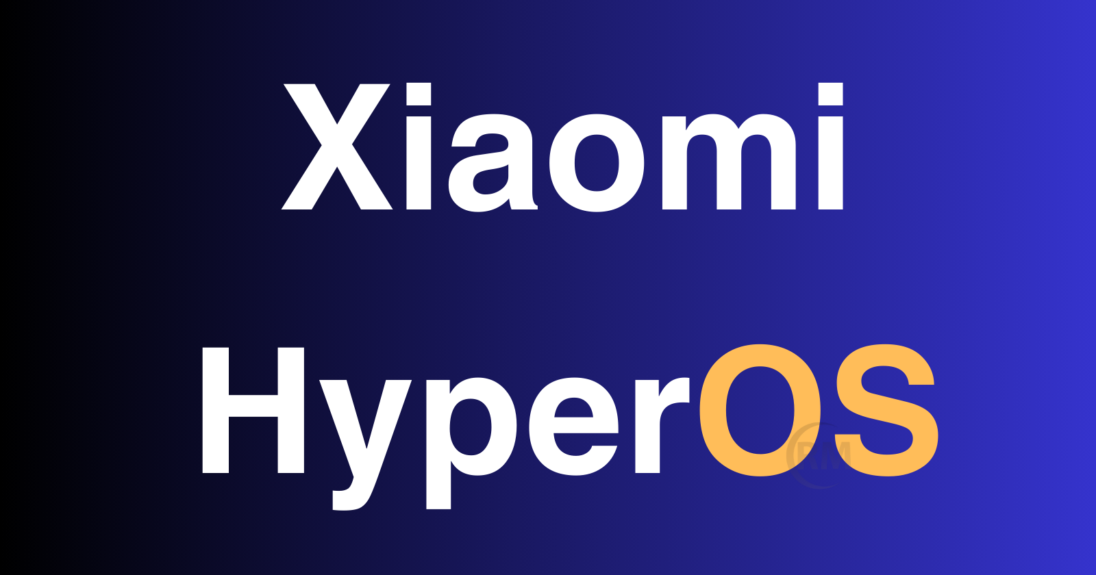 Eligible Xiaomi HyperOS first feature update devices - Real Mi Central